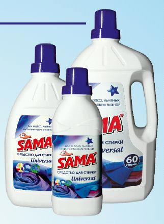 SAMA Universal Liquid Laundry Detergent