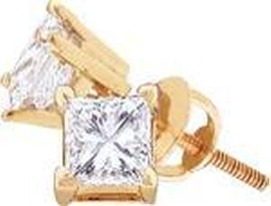 Diamond Stud Earrings