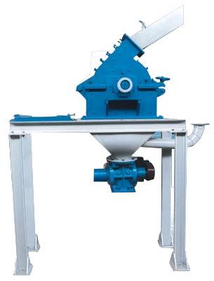 Leaves Crushing Machine, For Industrial