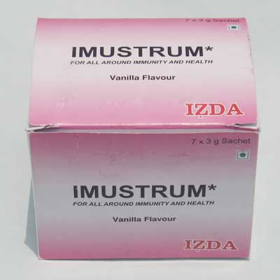 Imustrum Vanilla Flavour Colostrum Powder