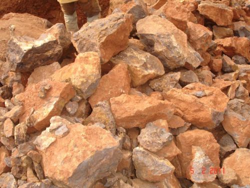 Iron ore, Application : Industrial Use