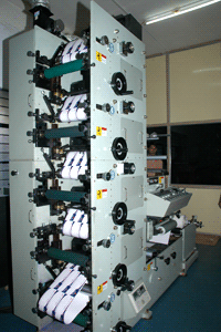 Flat Bed Punching Machine