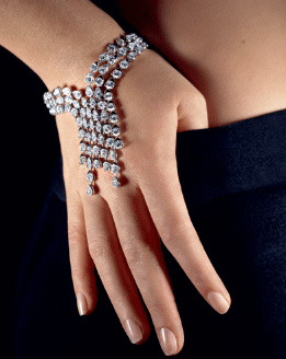 Ladies Silver Plated Designer Bracelet