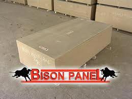 Rectangular Cement Bison Board