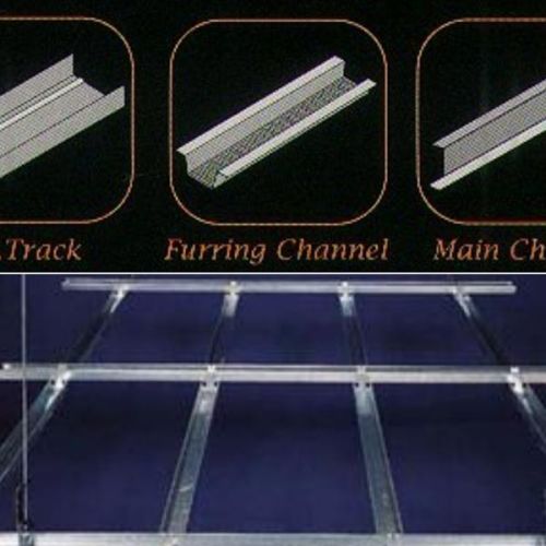 GI Ceiling Channels