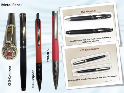 Brass Ball Pen, For Promotional Gifting, Writing, Style : Antique, Comomon