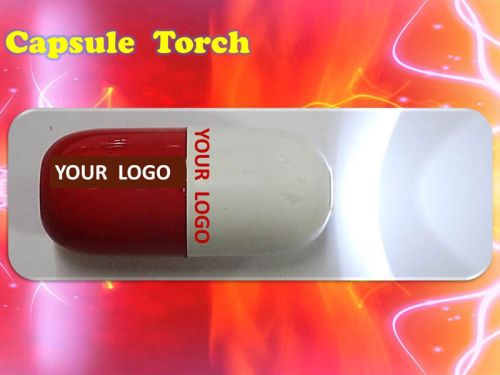 Capsule Torch, For Lighting, Power : Battery