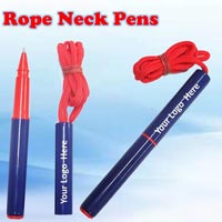 Plastic Rope Neck Pens