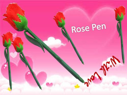 Metal Rose Pen