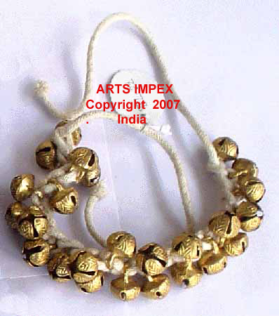 Round Metal Ankle Bells, Size : 6mm, 8mm, 10mm, 12mm