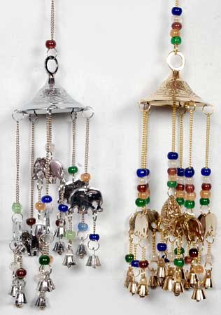 Metal Decorative Hanging, Color : Multicolor