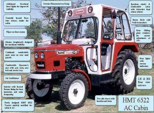 HMT Tractor