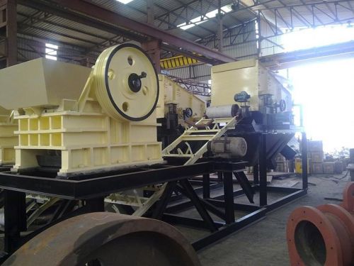 Skid Mounted Crushing Plant