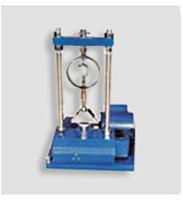 Mild Steel Flexure Strength Testing Machine