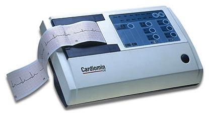 Electric ECG Machine, For Medical Use, Voltage : 220V