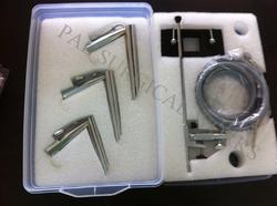 Fiberoptic Rigid Operating Laryngoscope Set