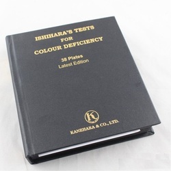Copy Paper Ishihara Color Test Book, For College, School, Size : Standard