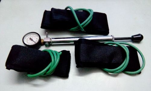 Manual Pneumatic Tourniquet Set