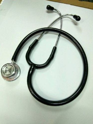 Stethoscope Aluminium Dual Head And Dual Diapharam Light Weight