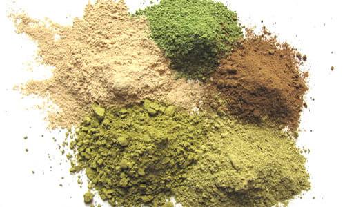 Colored Henna Powder