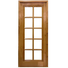 Wooden Glass Doors