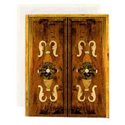 WOODEN INLAY DOOR