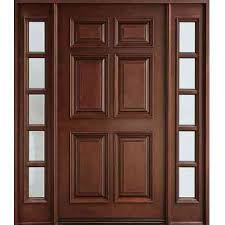 Wooden Panel Door