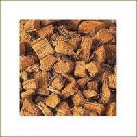 Coco Husk Chips, Color : Brown