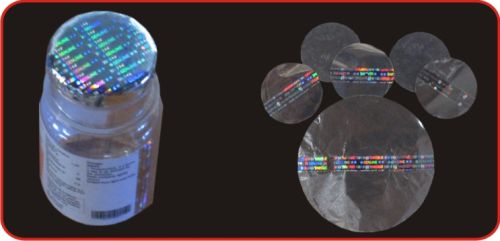 Holographic Induction Sealing Wad