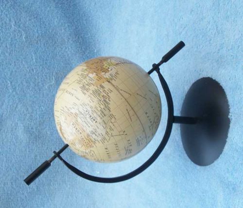 Aluminium Desktop World Globe