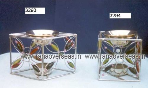 Beaded Candle Holder