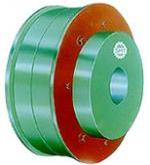 Polished Flexo Type Coupling, Shape : Round