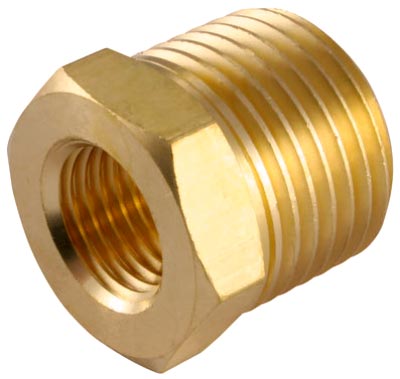 Brass Bush, Color : Gold