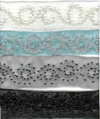 Cotton Handmade Border Laces for Fabric