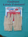 Latex Plain Gloves Free Size
