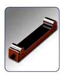 Hardened Steel Sine Bar Economy , Packaging Type : Brown