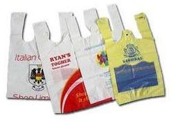 HDPE Printed Plastic Bags, For Advertisement, Shopping, Feature : Durable, Easy Folding, Easy To Carry