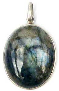 925 Silver Unique Cabochon Pendant for Jewelry