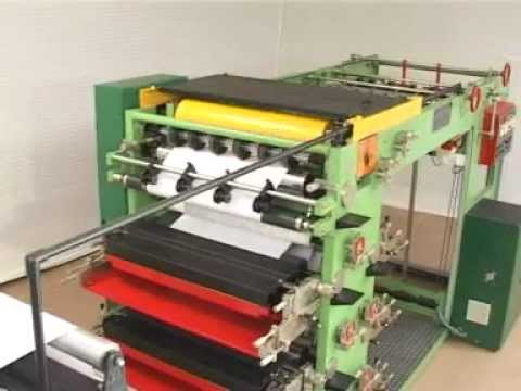 Exercise Book Ruling Machine