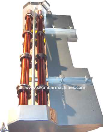 Four Bar Rotary Cutting Creasing Slitting Scoring Machine