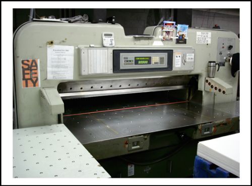 Used Paper Cutting Machines