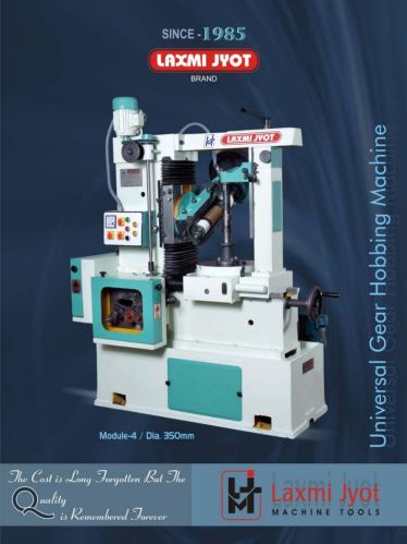 1000-2000kg Gear Hobbing Machine, Automatic Grade : Semi Automatic