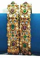 Metal Polished Antique_Bangeles_02 Casual, Party