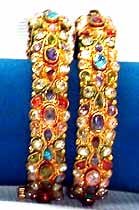 Metal Polished Antique_Bangeles_04 Casual