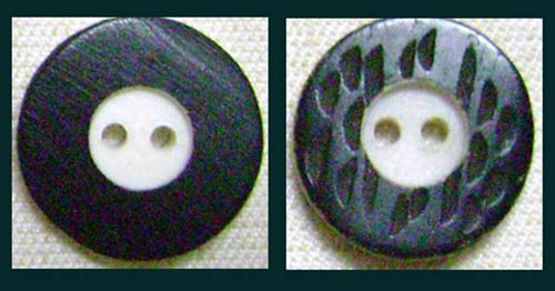 Round Bone Button