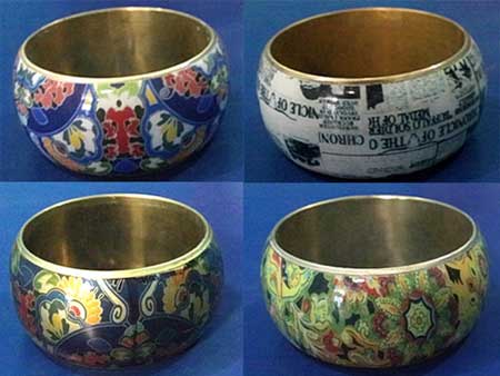Hand Painted Fashion Bangle