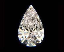 Pear Shaped Diamonds