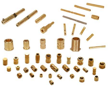 Industrial Brass Parts, Packaging Type : Box