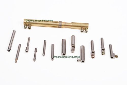 Polished Brass Electrical Pins, Feature : Corrosion Proof, Durable