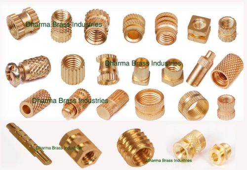 Polished Brass Insert Fittings, Feature : Fine Coated, Highly Durable